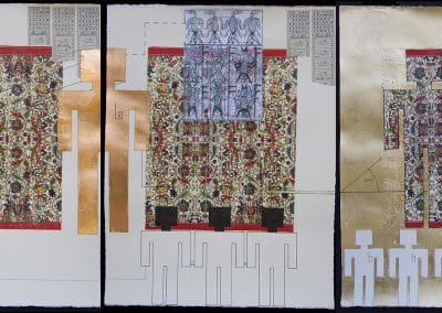 I. G. 001 Triptych